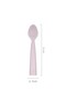 Silicone Feeding Spoon Nam Nam - Misty Lilac - 2