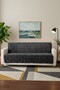 Ela Wellsoft Embossed Sofa Cover 180X220 – Breathable, Easy to Clean, Stylish and Soft - 2