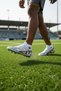 Lali̇ga Size 45-46-47 Battal Size Socks with Patterned Grass Field and Turf Field Football Shoes - 3