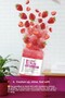 Strawberry Body Scrub 400g – Salt Body Scrub That Purifies, Moisturizes, and Brightens the Skin - 4