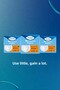 Protection Pants Regular Absorbent Panties 6 Drops XL 2 Packs of 30 (60 Pieces) - 6