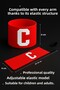Red Captain's Armband Captain's Armband Captain's Armband Professional - Red - 4