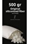 500 Gr Original Siliconized Fiber Filling Material |   Pillow, Toy, Cloud Ceiling |   Vacuum Packaging - 2