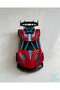 Metal Pull and Go Racing Car 14X6 cm Red