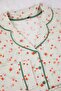 Mint %100 Pamuklu Çiçekli Biyeli Örme Pijama Takımı TBBAW26AI00007 - 4