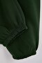 Plus Size Khaki Oversize/Wide Cut Cargo Pocket Thick Rubber Leg Sweatpants Tmnaw25Aj00002 - 3