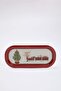 Yılbaşı Temalı Metal Tepsi 16x35cm TPHAW26TPS00003 - 2