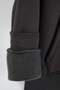 Antrasit Oversize/ Geniş Kesim Aplike Nakışlı Sweatshirt TMNAW26SW00056 - 8