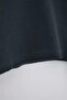 Antrasit Kalın İçi Polarlı Bisiklet Yaka Crop Örme Sweatshirt TWOAW26SW00093 - 6