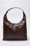 Dark Brown Effect Women's Shoulder Bag Takaw26Oc00054 - 7