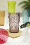 Acrylic Colored 6-Piece Long Cup & Water Soft Drink Cup 750 ml (Not Large Size & Glass) - 5