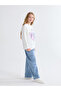 Zero Roba Collar Stitch and Angel Printed Girls' Sweatshirt from Uzg Store for Style Enthusiasts - 3