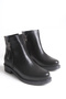 Vicronyn Women's Boots 0012104 Black Leather - 6