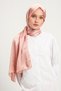 Hijab Women's Janjan Crinkle Evening Dress Shawl-Powder- 70X190Cm - 6