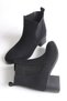 Tamnesra Women's Boots 0012612 Matte Black - 7