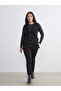 Plus Size Elastic Waist Women's Trousers