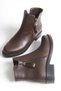 Vicronyn Women's Boots 0012104 Brown Skin - 7