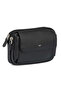 Black Genuine Leather Unisex Waist Bag - S1Bl00021289-A6F - 2