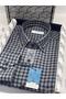 Classic Long Sleeve Winter 100% Cotton Checked Collar Buttoned Cotton Gift Boxed Men's Shirt Fs-003128 - 3