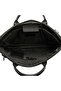 Black Genuine Leather Men's Laptop Bag - S1Lc00021111-D3H - 4