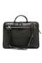 Black Genuine Leather Men's Laptop Bag - S1Lc00021111-D3H - 3