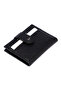 Black Genuine Leather Men's Credit Card Holder - S1Kk00001617-A41