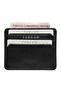 Black Genuine Leather Unisex Credit Card Holder - S1Kk00001050-B06 - 3