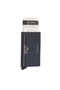 Navy Blue Genuine Leather Unisex Credit Card Holder - S1Kk00000260-H86 - 4