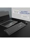 Iws-519 Wireless Multimedia Slim Chocolate Dizayn Klavye & Mouse Set - 3