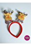 New Year's Deer Crown Plush Crown 1 Piece New Year's Crown New Year's Accessory Happy2025-145 - 3