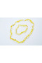 Damla Amber Honey Bee Baby Tooth Set - 8