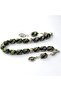 Triple Color Harmony Oltu Stone Zaza Rosary - 6