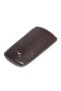 Brown Genuine Leather Unisex Keychain - S1An00000233-A98