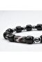 Oltu Stone and Agate Bracelet - 6