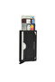 Black Genuine Leather Unisex Credit Card Holder - S1Kk00000260-B06 - 3