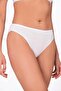 Women's Viscose Flexible Comfortable Slip Panties |   White K23926 - 3