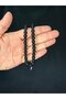 Onyx Stone Pacifies Sphere Cut Black Color 8mm Ankle Size T-689 - 2