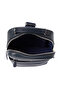 Navy Blue Genuine Leather Men's Crossbody Bag - S1Ac00021481-D6M - 4