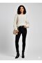 Women's Openwork Stone Detailed Seasonal Blouse - 2