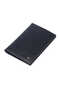 Navy Blue Genuine Leather Unisex License Holder - S1Ru00001104-H86