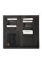 Black Genuine Leather Men's Wallet - S1Ce00001671-U9G - 2