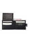 Black Genuine Leather Men's Wallet - S1Ce00001567-A6F - 3