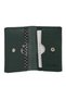 Green Genuine Leather Unisex Credit Card Holder - S1Kk00000266-I5T - 2