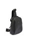 Black Genuine Leather Unisex Crossbody Bag - S1Ac00021511-A41 - 2