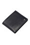 Navy Blue Genuine Leather Men's Wallet - S1Ce00001654-H0T