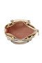 Cream Genuine Leather Women's Handbag - S25Y1Bc80408-V4I - 4