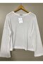 Women's White Oversize Sweater Sweater