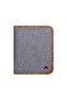 Minbag Exclusive Hamburg A5 Zippered Hand Portfolio, Dark Gray
