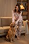 Premium Women's Long Sleeve Pajama Set Pink - 3
