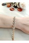 Wisdom Jewelry Premium Zircon Stone Steel Bracelet Modern and Combinable Design - 2